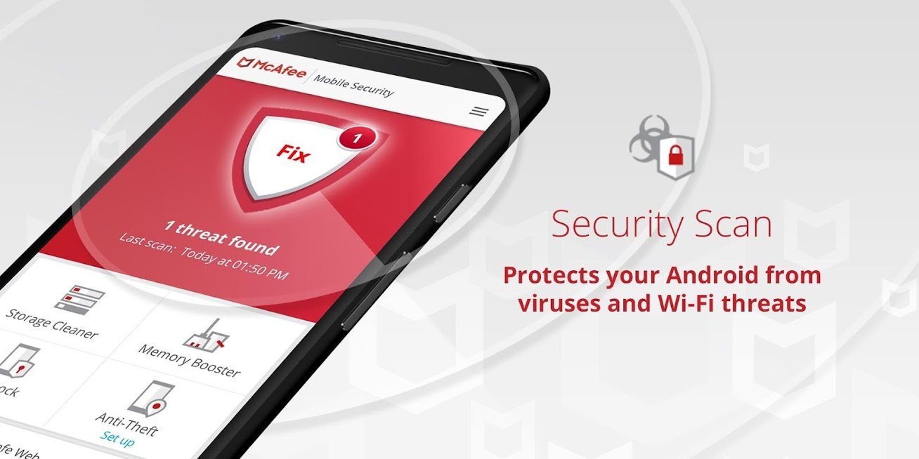 McAfee Mobile Security Premium for Android 2024 (1 Year / 1 Device) (5.03$)