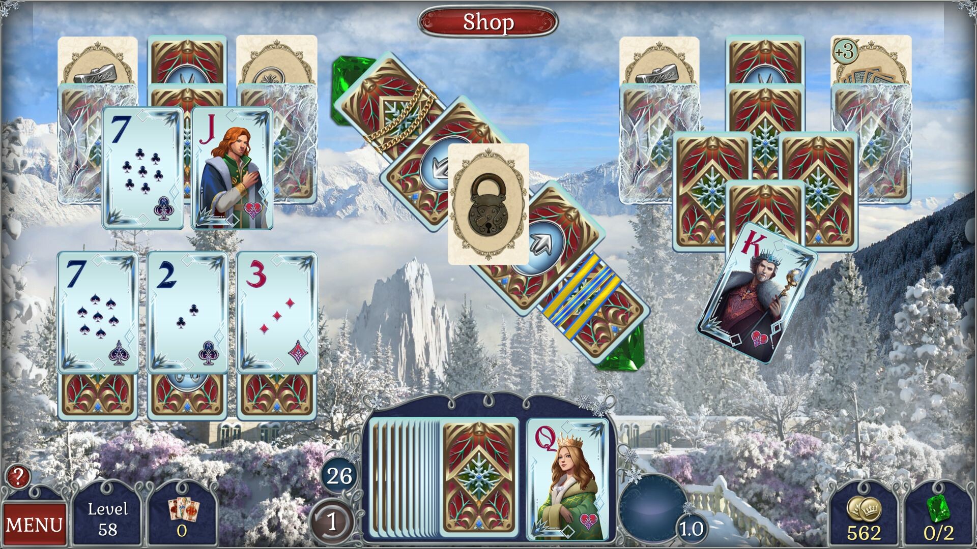 Jewel Match Solitaire Winterscapes 2 Collector's Edition Steam CD Key (5.63$)
