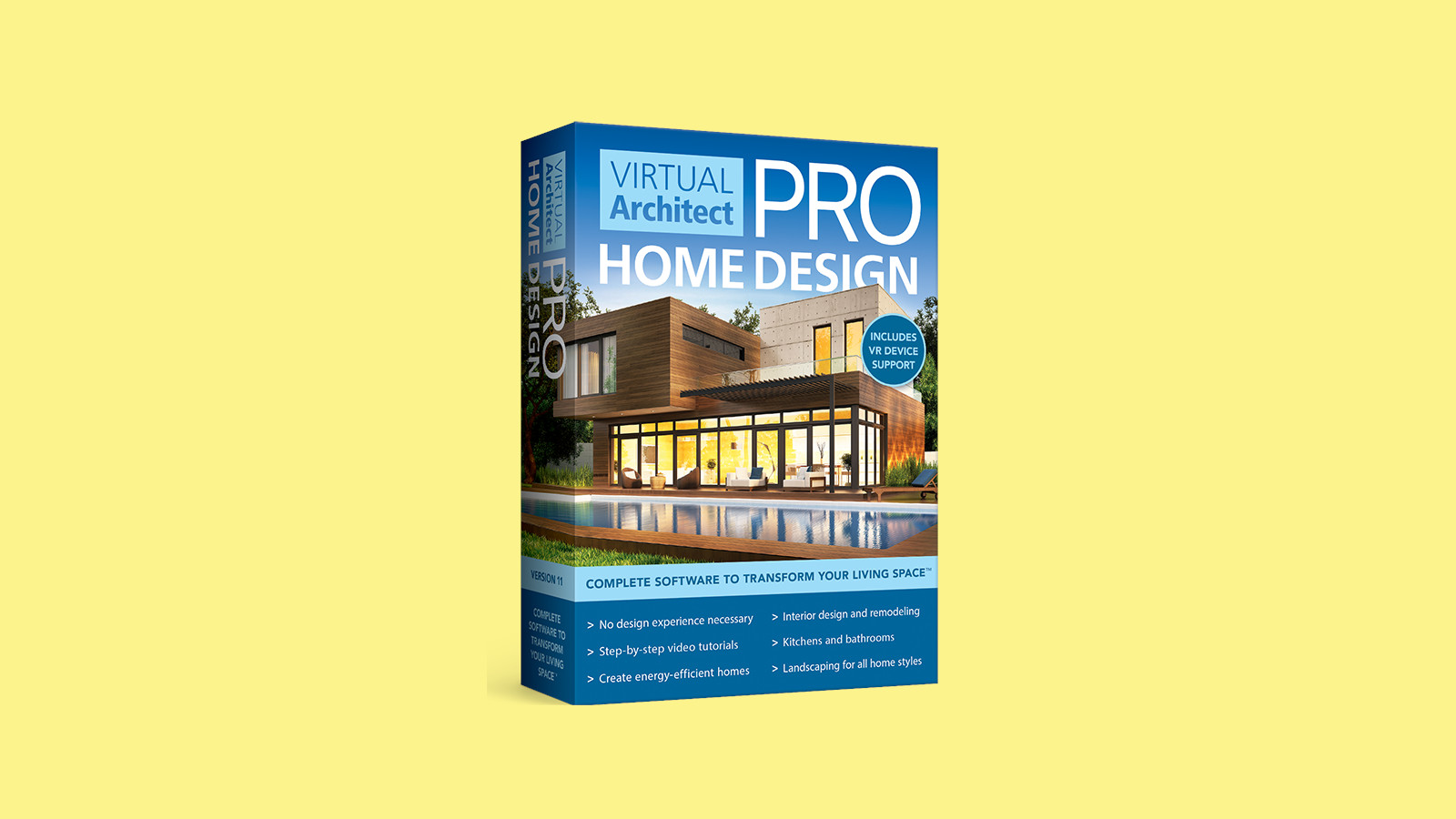 Virtual Architect Professional Home Design 11 CD Key (258.03$)