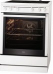 AEG 40006VS-WN Estufa de la cocina \ características, Foto