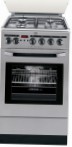 AEG 47035GR-MN Estufa de la cocina \ características, Foto