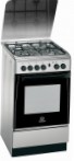 Indesit KN 3G210 S(X) Estufa de la cocina \ características, Foto