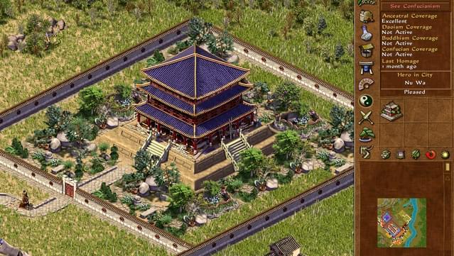 Emperor: Rise of the Middle Kingdom GOG CD Key (4.69$)
