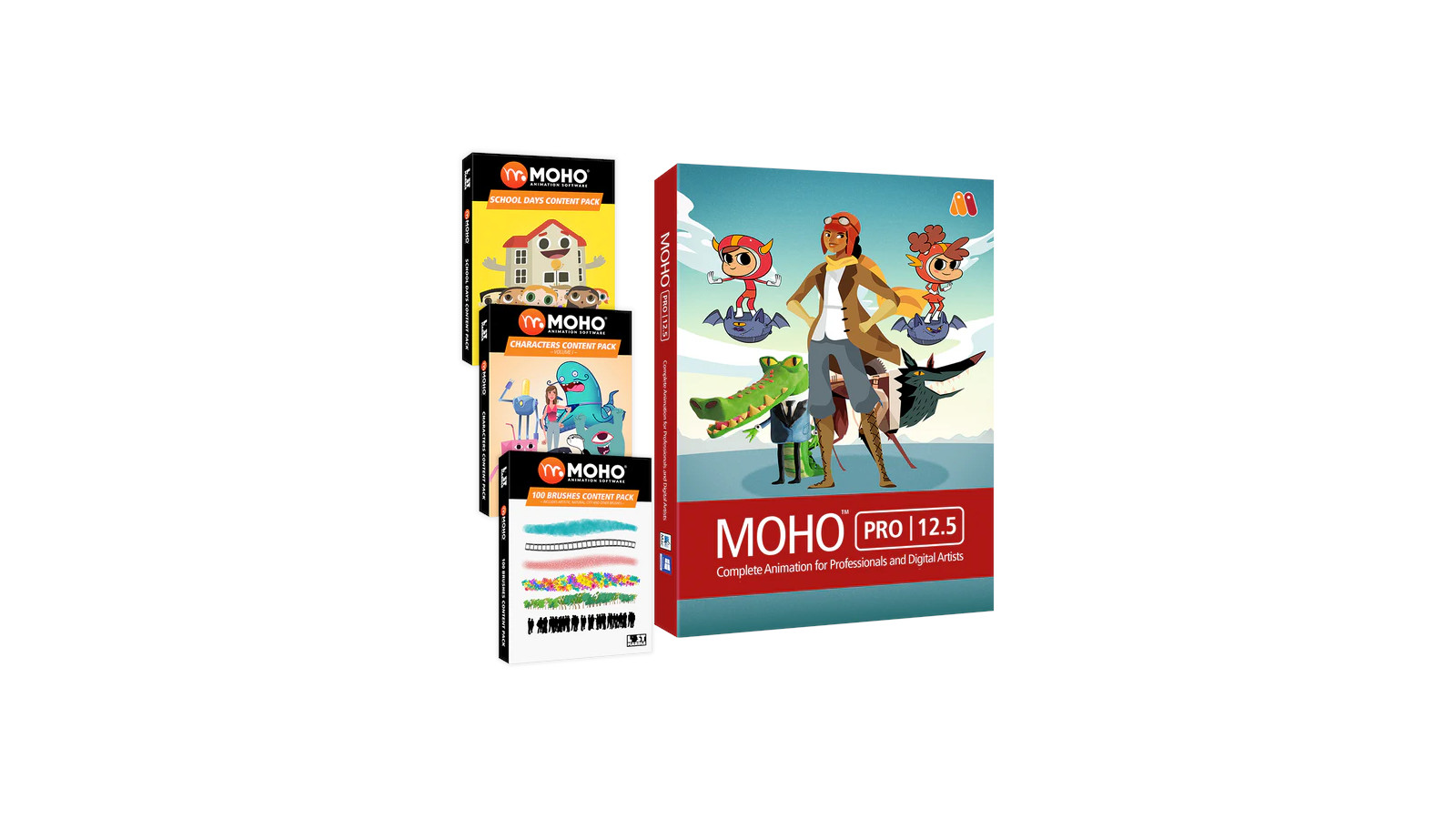 MOHO PRO 12.5 BUNDLE PC/MAC CD Key (386.84$)