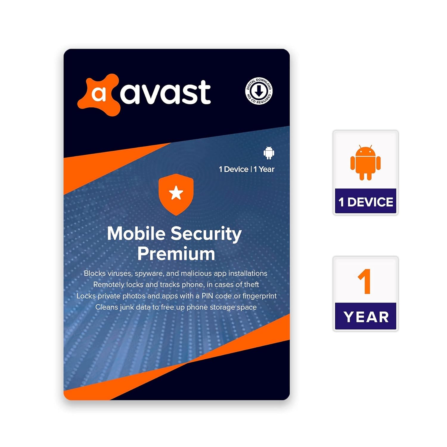 Avast Ultimate Mobile Security Premium for Android 2023 Key (1 Year / 1 Device) (7.41$)