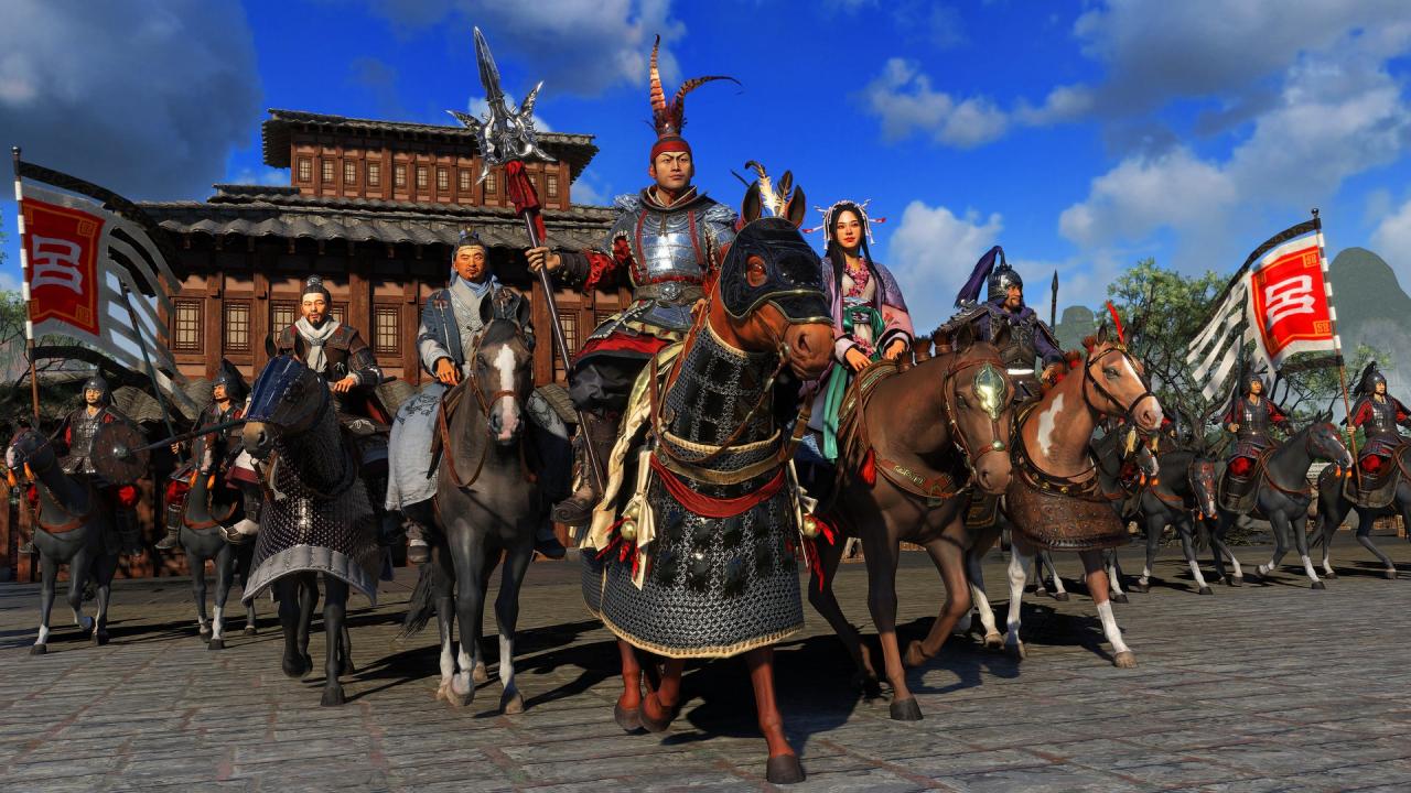 Total War: THREE KINGDOMS - A World Betrayed DLC Steam CD Key (5.44$)