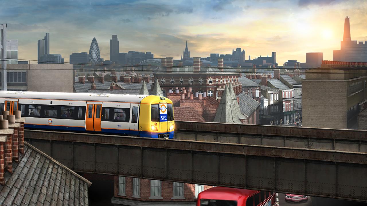 Train Simulator - North London Line Route DLC Steam CD Key (15.07$)