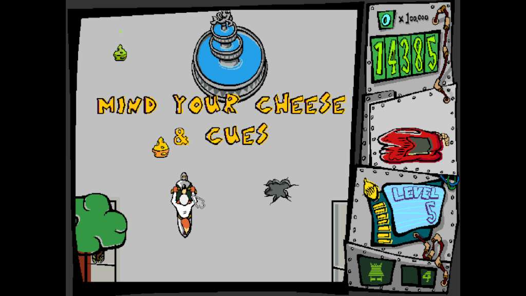 Spy Fox In: Cheese Chase Steam CD Key (0.55$)
