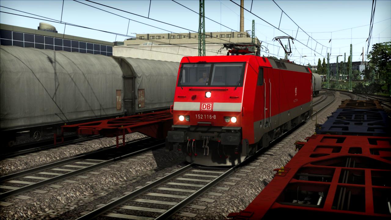 Train Simulator 2017 - DB BR 152 Loco DLC Steam CD Key (12.09$)