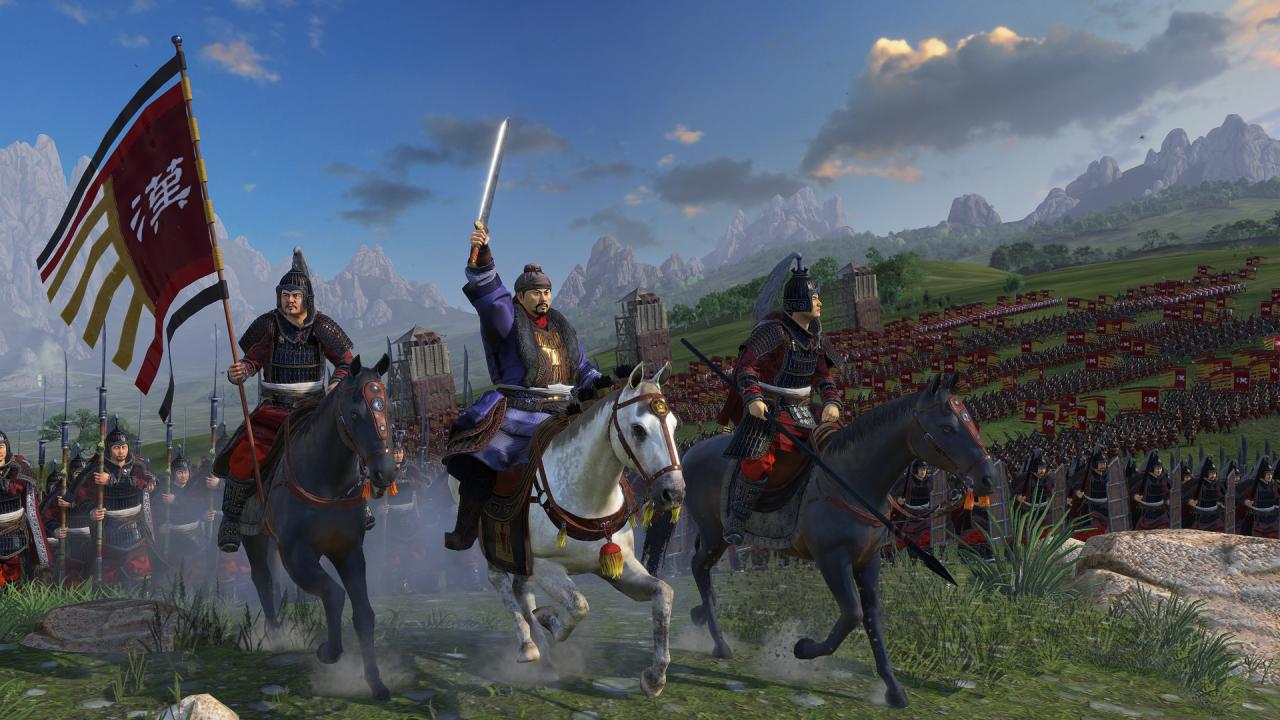 Total War: THREE KINGDOMS - Mandate of Heaven DLC Steam CD Key (5.3$)