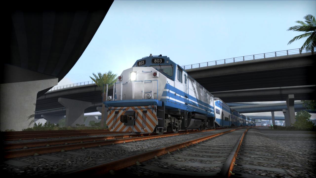 Train Simulator - Miami Commuter Rail F40PHL-2 Loco Add-On DLC Steam CD Key (9.37$)