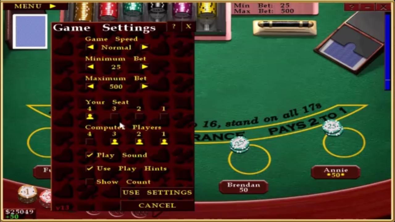 Casino Blackjack Steam CD Key (0.84$)