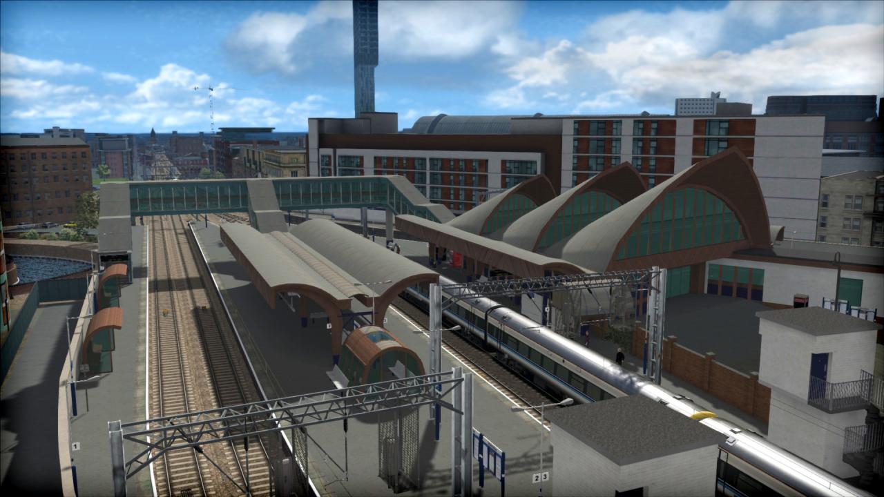 Train Simulator 2017 - Liverpool-Manchester Route Add-On DLC Steam CD Key (2.81$)