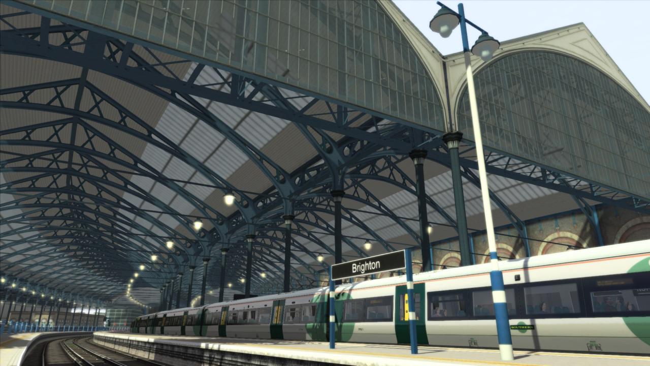 Train Simulator - London to Brighton Route Add-On DLC Steam CD Key (0.37$)