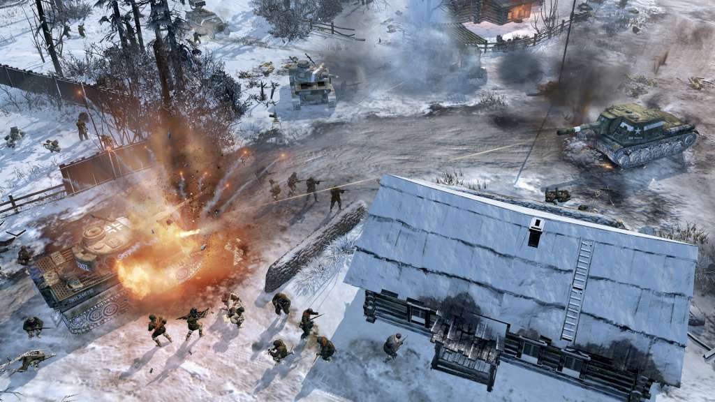 Company of Heroes 2: Soviet Commander - Conscripts Support Tactics DLC Steam CD Key (2.15$)