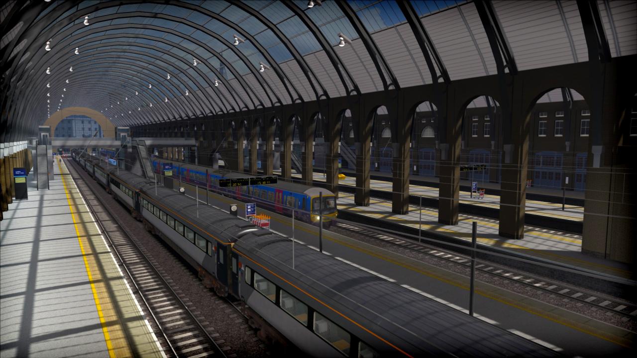 Train Simulator 2017 - East Coast Main Line London-Peterborough Route DLC Steam CD Key (1.68$)
