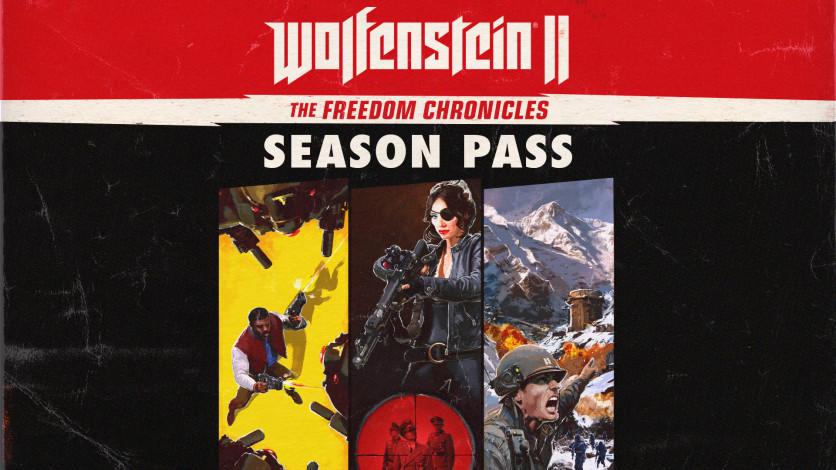 Wolfenstein II: The Freedom Chronicles - Episode 3 DLC Steam CD Key (5.64$)