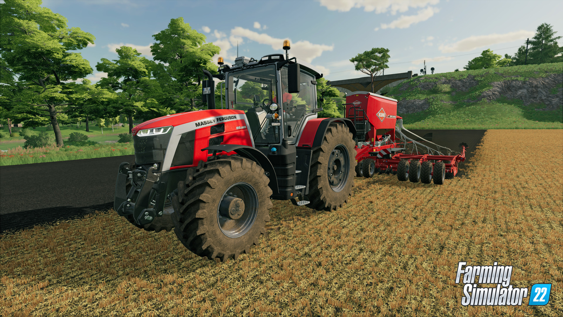 Farming Simulator 22 - Year 1 Season Pass DLC EU v2 Steam Altergift (48.02$)