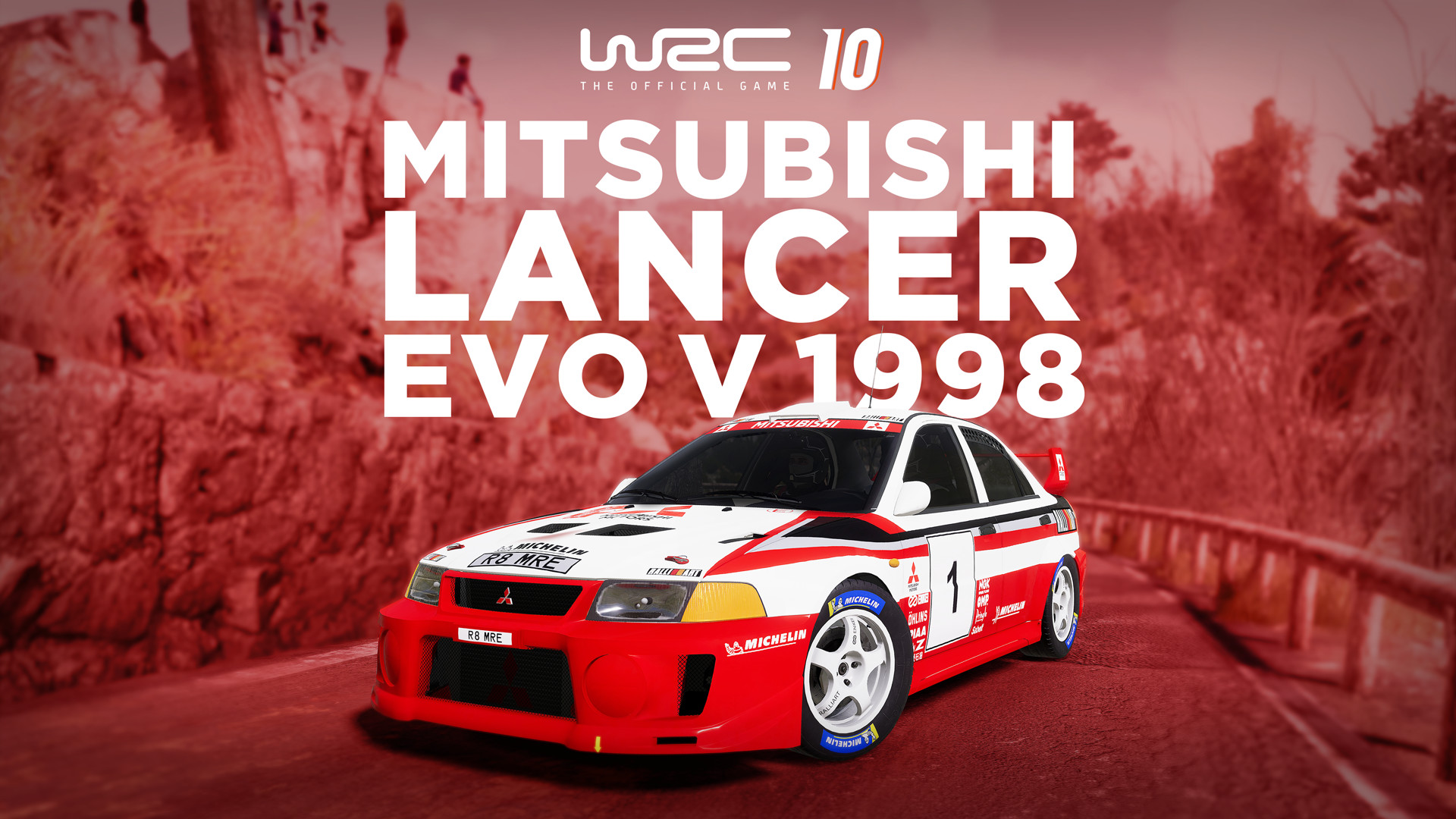 WRC 10 - Mitsubishi Lancer Evo V 1998 DLC Steam CD Key (2.69$)