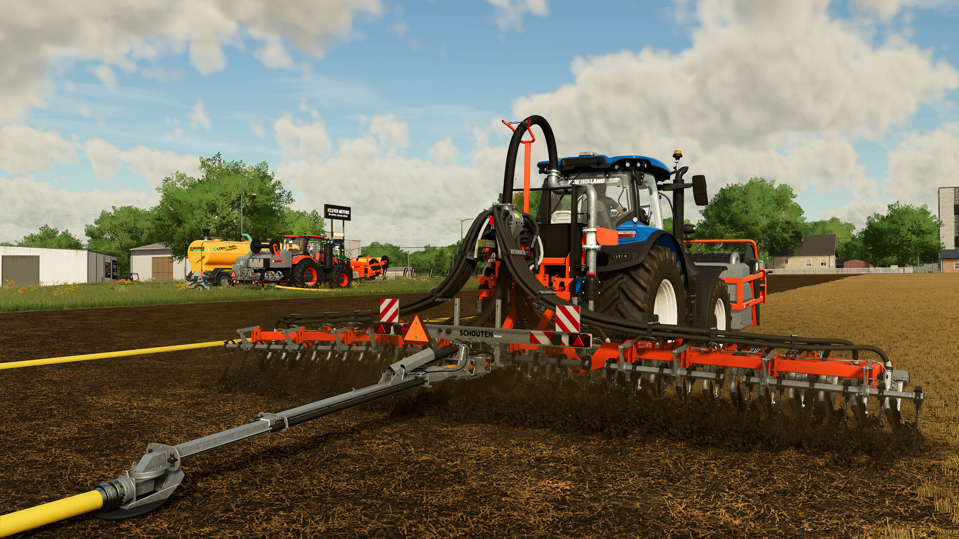 Farming Simulator 22 - Pumps n' Hoses Pack DLC Steam CD Key (12.25$)