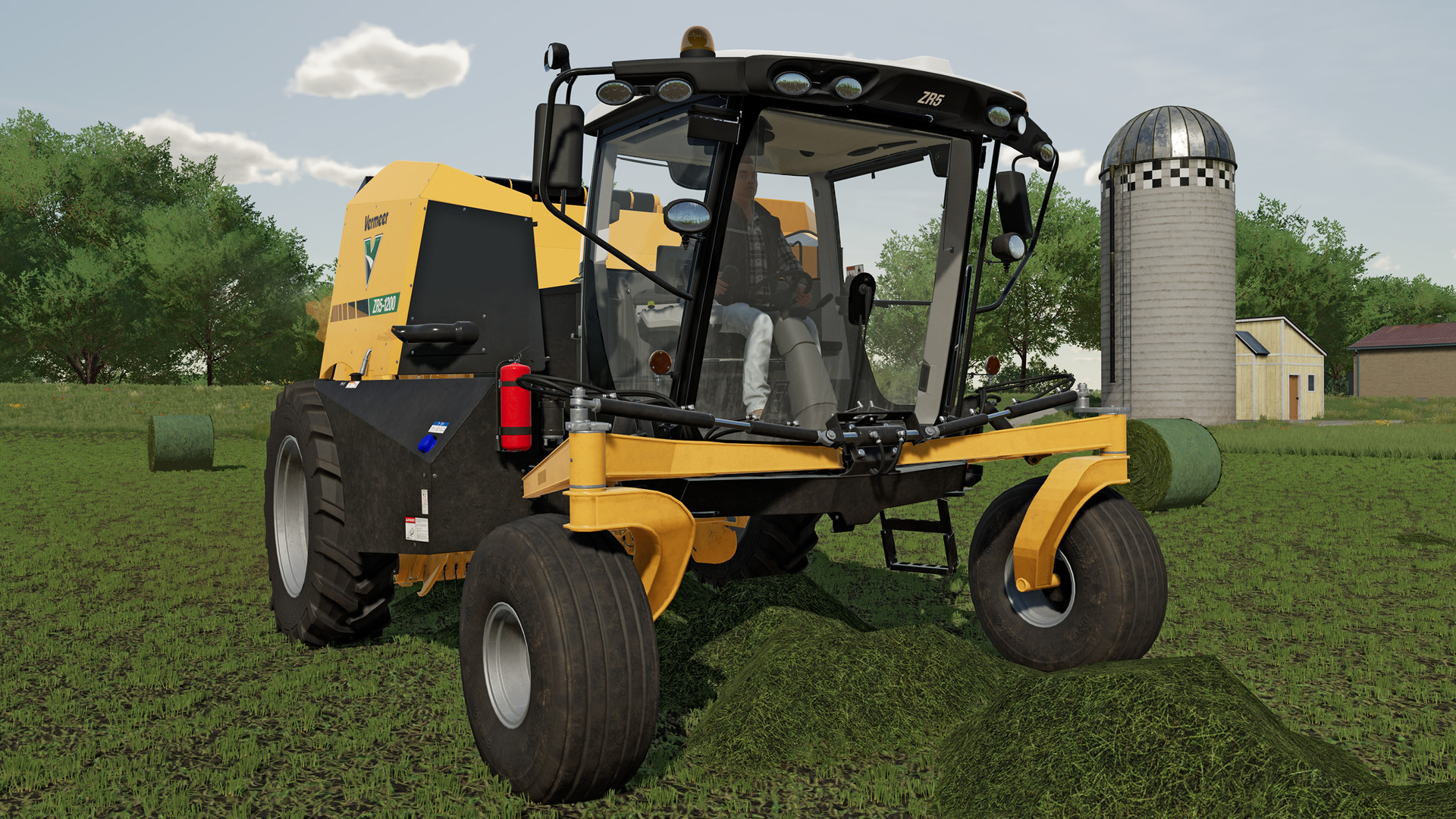 Farming Simulator 22 - Vermeer Pack DLC Steam CD Key (5.51$)