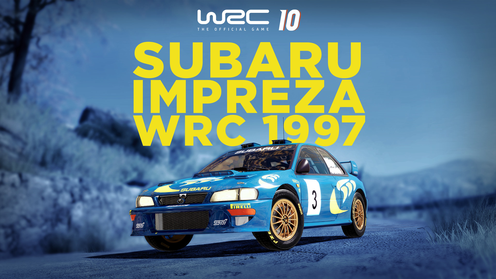 WRC 10 - Subaru Impreza WRC 1997 DLC Steam CD Key (3.33$)