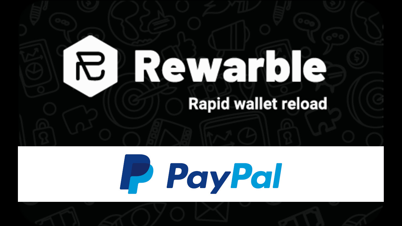 Rewarble PayPal £5 Gift Card (8.64$)