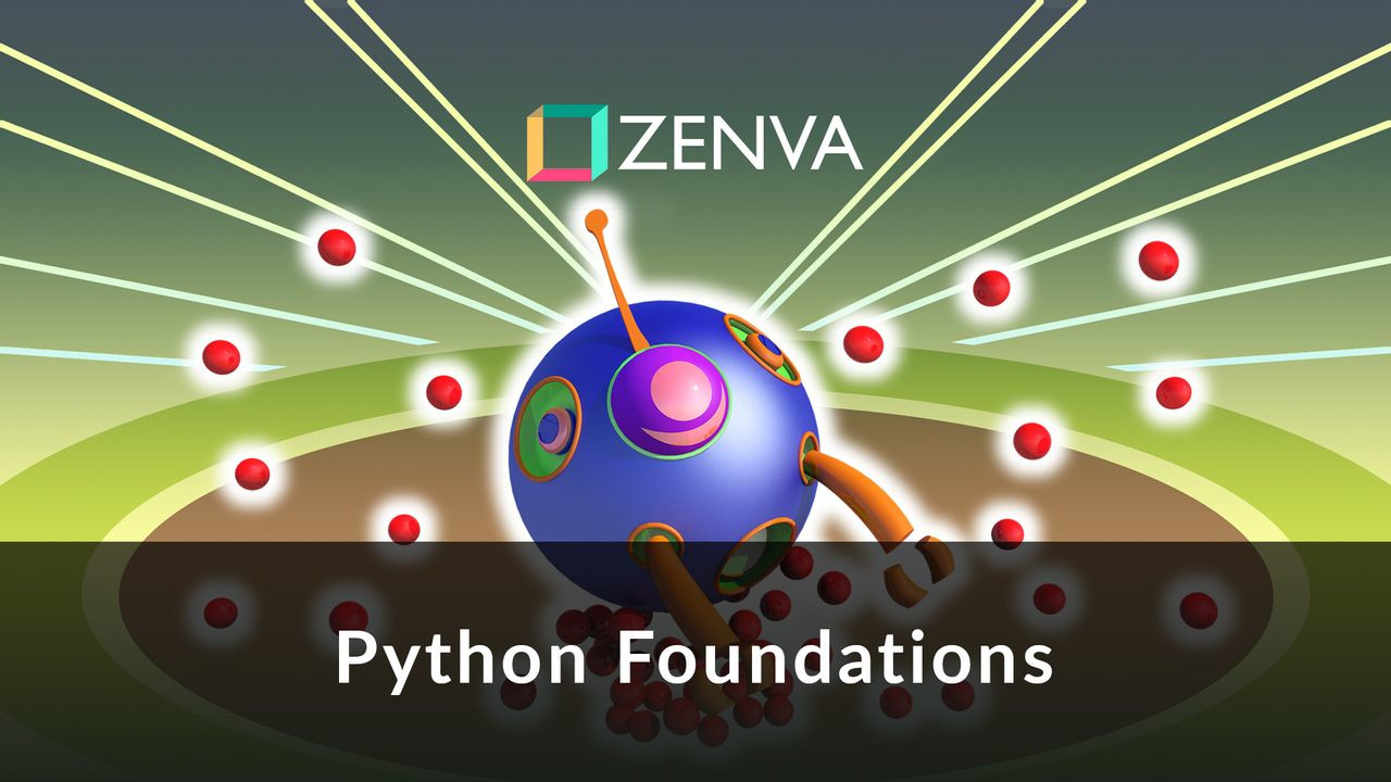 Python Foundations -  eLearning course Zenva.com Code (16.5$)