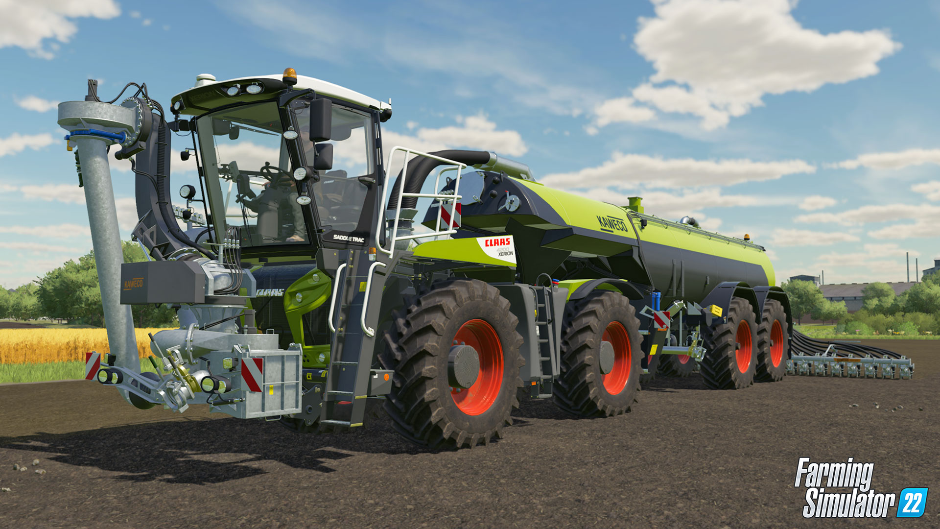 Farming Simulator 22 - CLAAS XERION SADDLE TRAC Pack DLC Steam Altergift (6.47$)