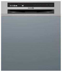 Bauknecht GSIK 5104 A2I ماشین ظرفشویی عکس, مشخصات