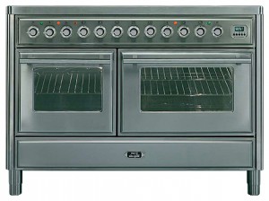 ILVE MTD-120V6-VG Stainless-Steel Estufa de la cocina Foto, características
