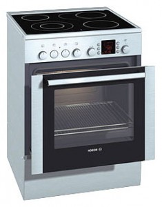 Bosch HLN454450 Estufa de la cocina Foto, características