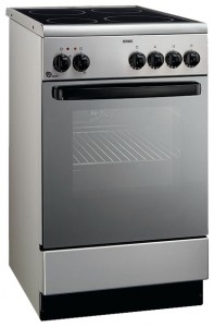 Zanussi ZCV 560 MX Estufa de la cocina Foto, características