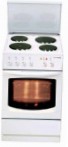 MasterCook 2070.60.1 B Virtuves Plīts \ raksturojums, foto
