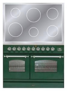 ILVE PDNI-100-MW Green Estufa de la cocina Foto, características