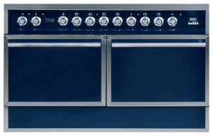 ILVE QDC-120V-MP Blue Estufa de la cocina Foto, características