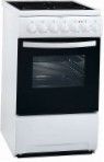 Zanussi ZCV 564 NW1 Estufa de la cocina \ características, Foto