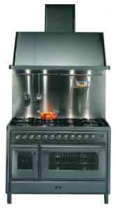 ILVE MT-120FR-MP Stainless-Steel 厨房炉灶 照片, 特点