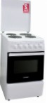 Liberton LCEE 5604 W Кухонная плита \ характеристики, Фото