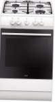 Amica 510GG4.23OFP(W) Кухонна плита \ Характеристики, фото