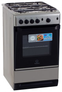 Indesit MVK5 GI1(X) Estufa de la cocina Foto, características