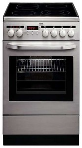 AEG 41005VD-MN Estufa de la cocina Foto, características