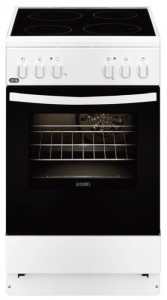 Zanussi ZCV 55001 WA Estufa de la cocina Foto, características