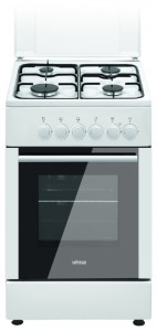 Simfer F55EW43001 Estufa de la cocina Foto, características