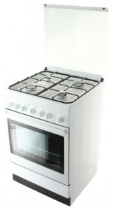 Ardo KT 6CG00FS WHITE Estufa de la cocina Foto, características