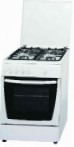 Erisson GG60/60L WH Кухонна плита \ Характеристики, фото