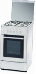 Erisson GG50/55S WH Кухонна плита \ Характеристики, фото