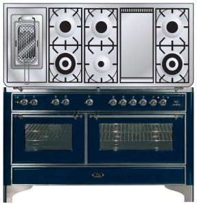 ILVE MC-150FRD-E3 Blue Estufa de la cocina Foto, características