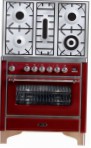 ILVE M-90PD-VG Red Estufa de la cocina \ características, Foto