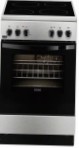 Zanussi ZCV 955001 X Estufa de la cocina \ características, Foto